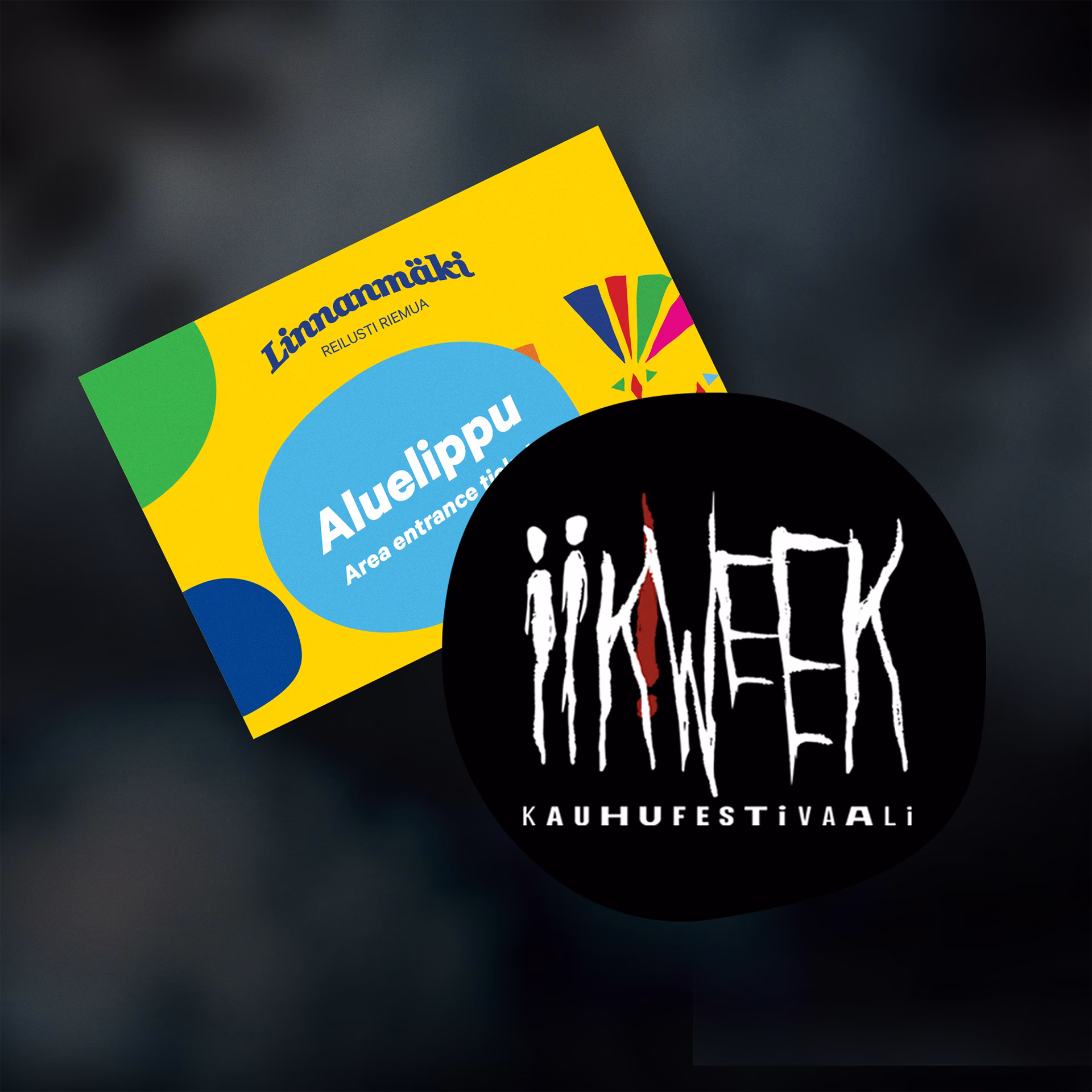 Aluelippu, iik!week