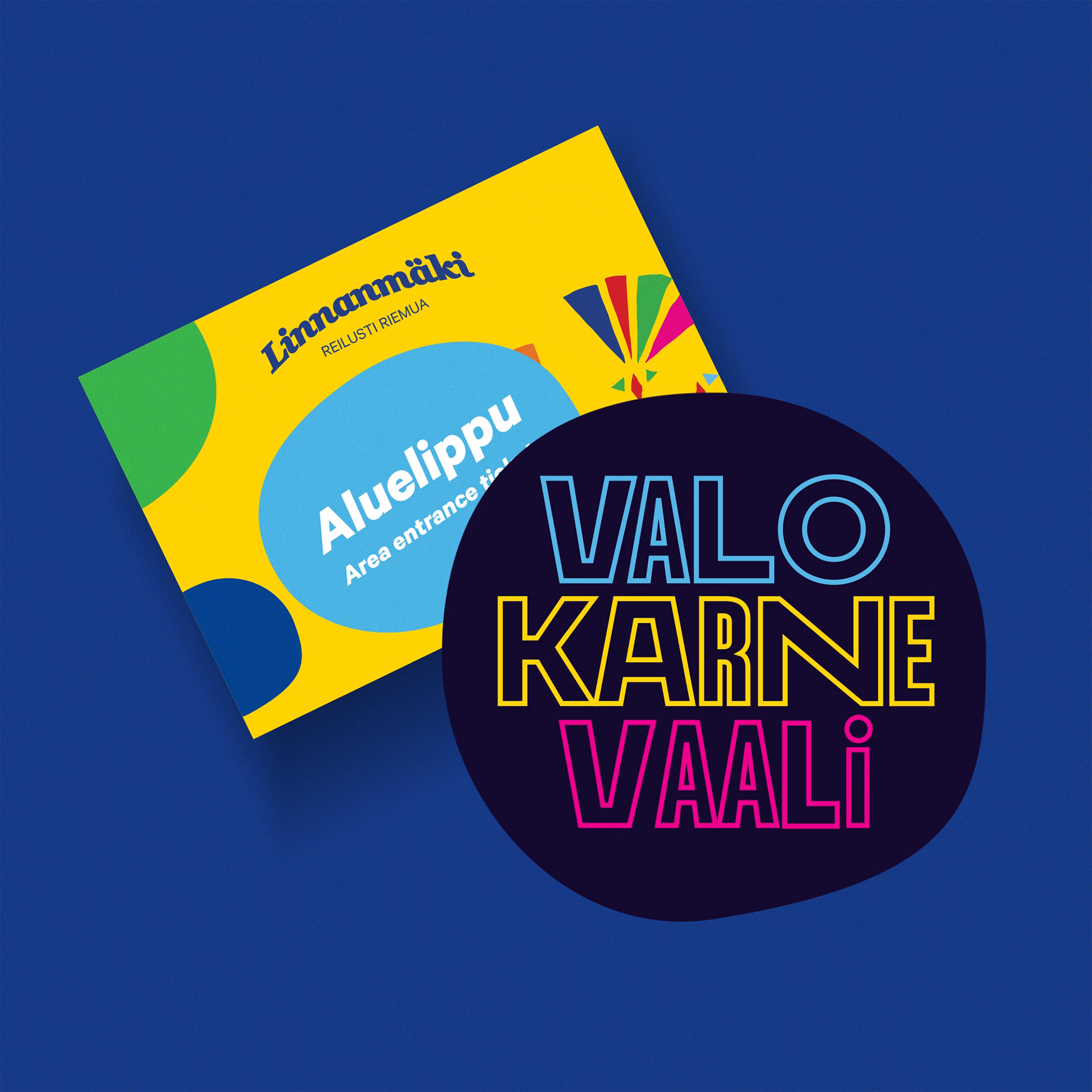 Sisäänpääsylippu, Valokarnevaali