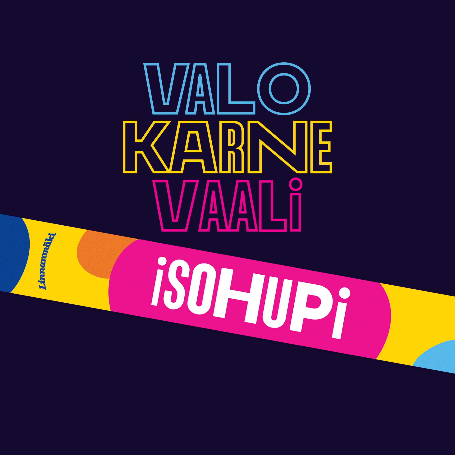 Isohupi, Valokarnevaali