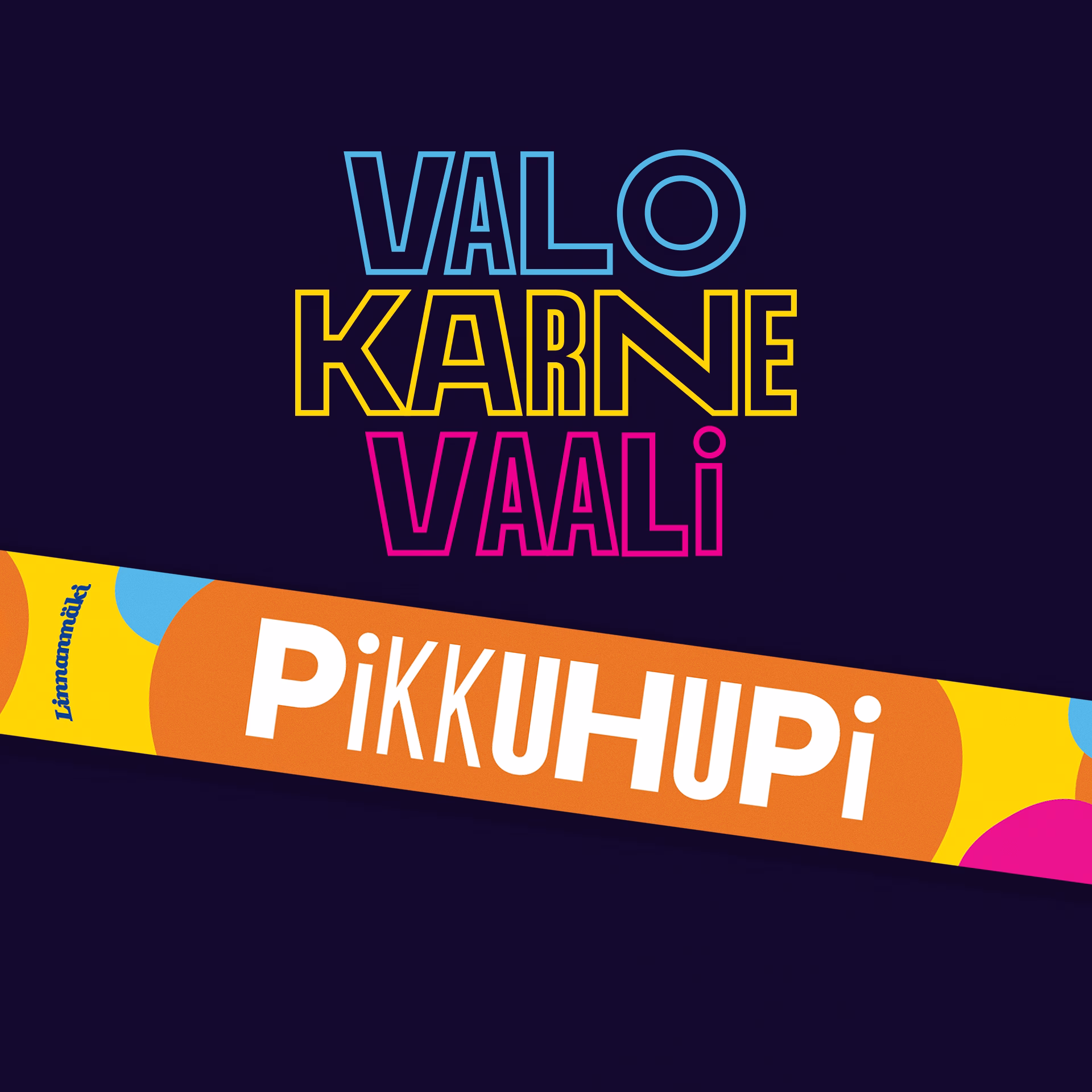 Pikkuhupi, Valokarnevaali